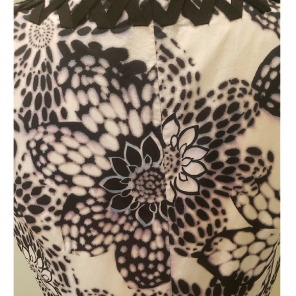 Worth Black&White Dress Size 6 - Picture 4 of 8